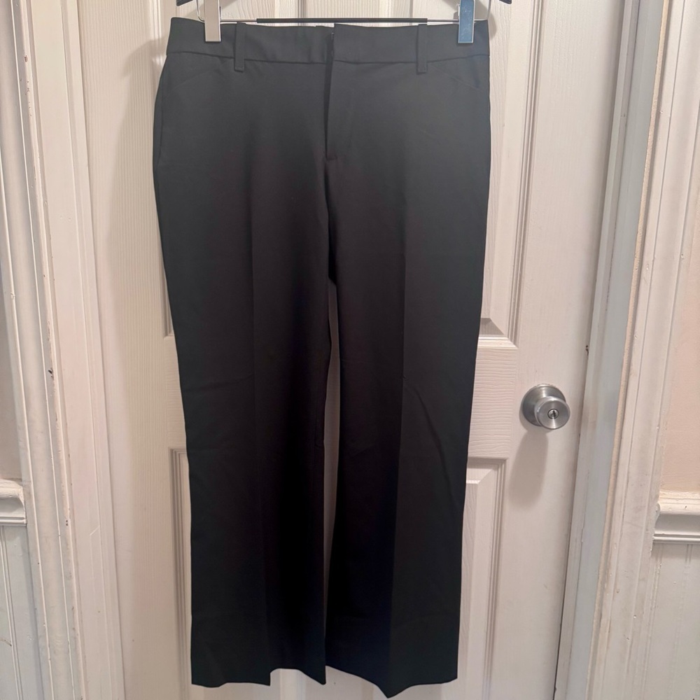 Gap Women’s Curvy Fit Black Dress Pants